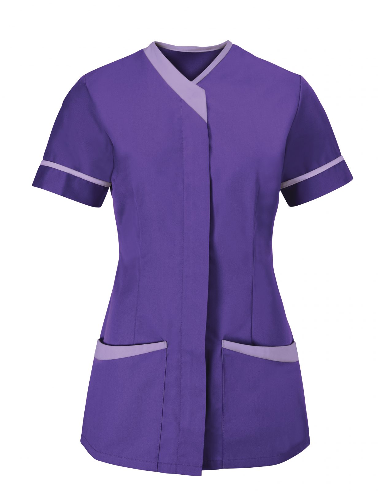 uniform shirts purple