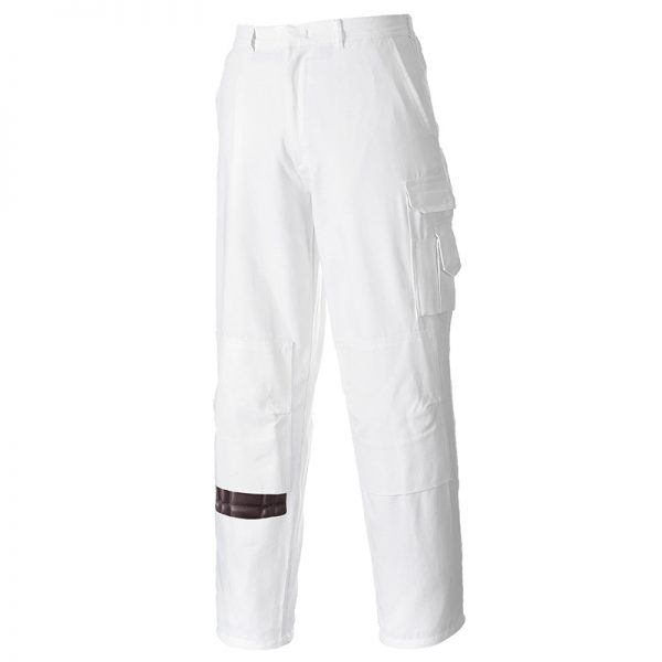 White cleaners trousers - Cleaners Uniforms, Housekeeping & Cleaning ...