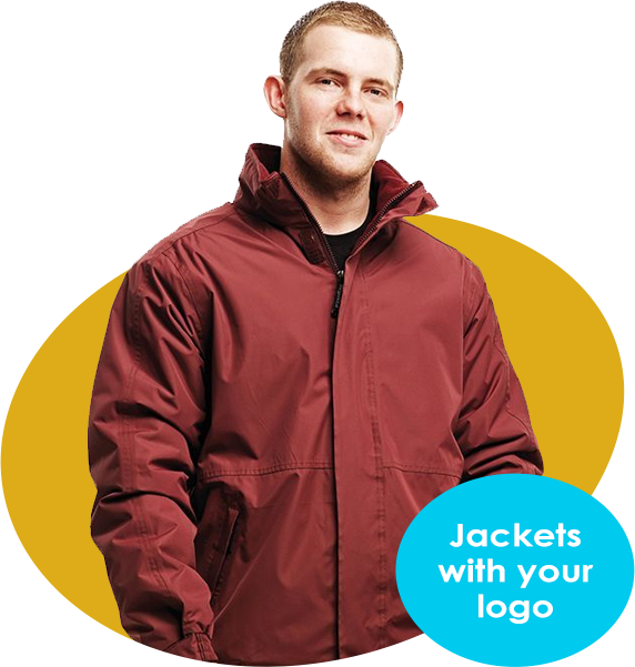 Personalised Jackets & Fleeces with logo or text embroidery. Shop ...